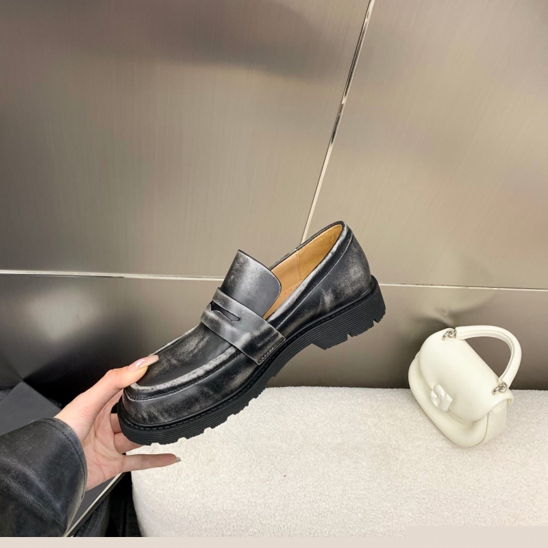 l*ew* leather shoes